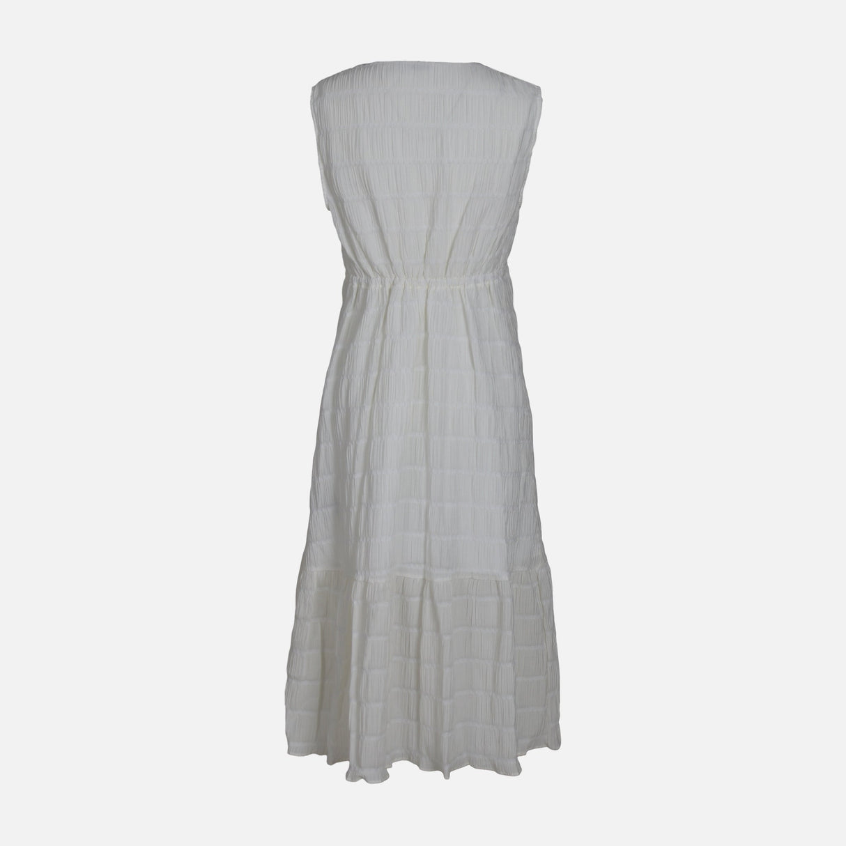 WOMEN SLEEVE LESS LONG DRESS