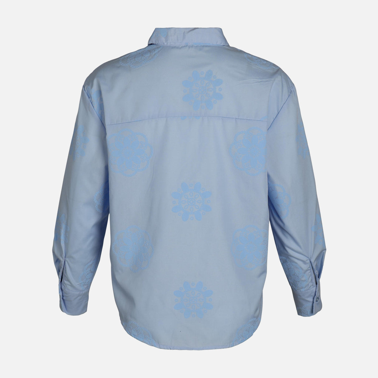 WOMEN LOOSE LACER SHIRT