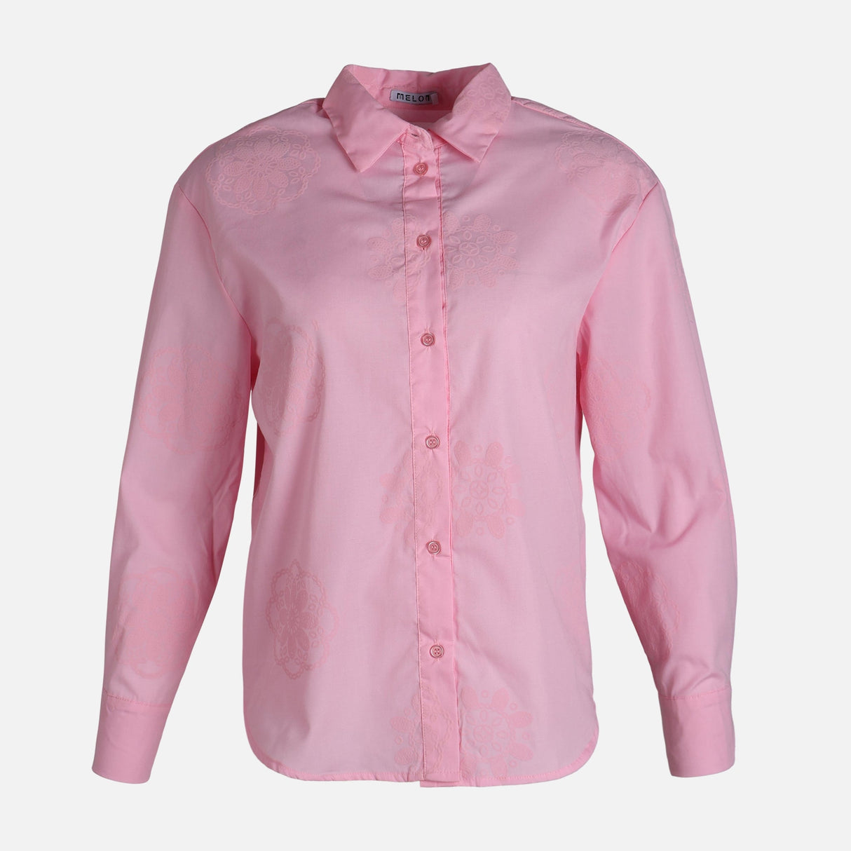 WOMEN LOOSE LACER SHIRT