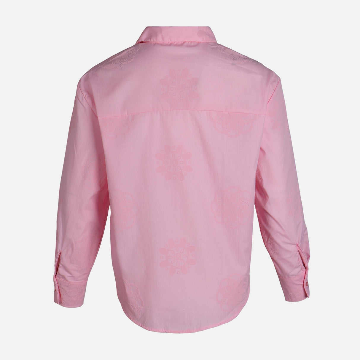 WOMEN LOOSE LACER SHIRT