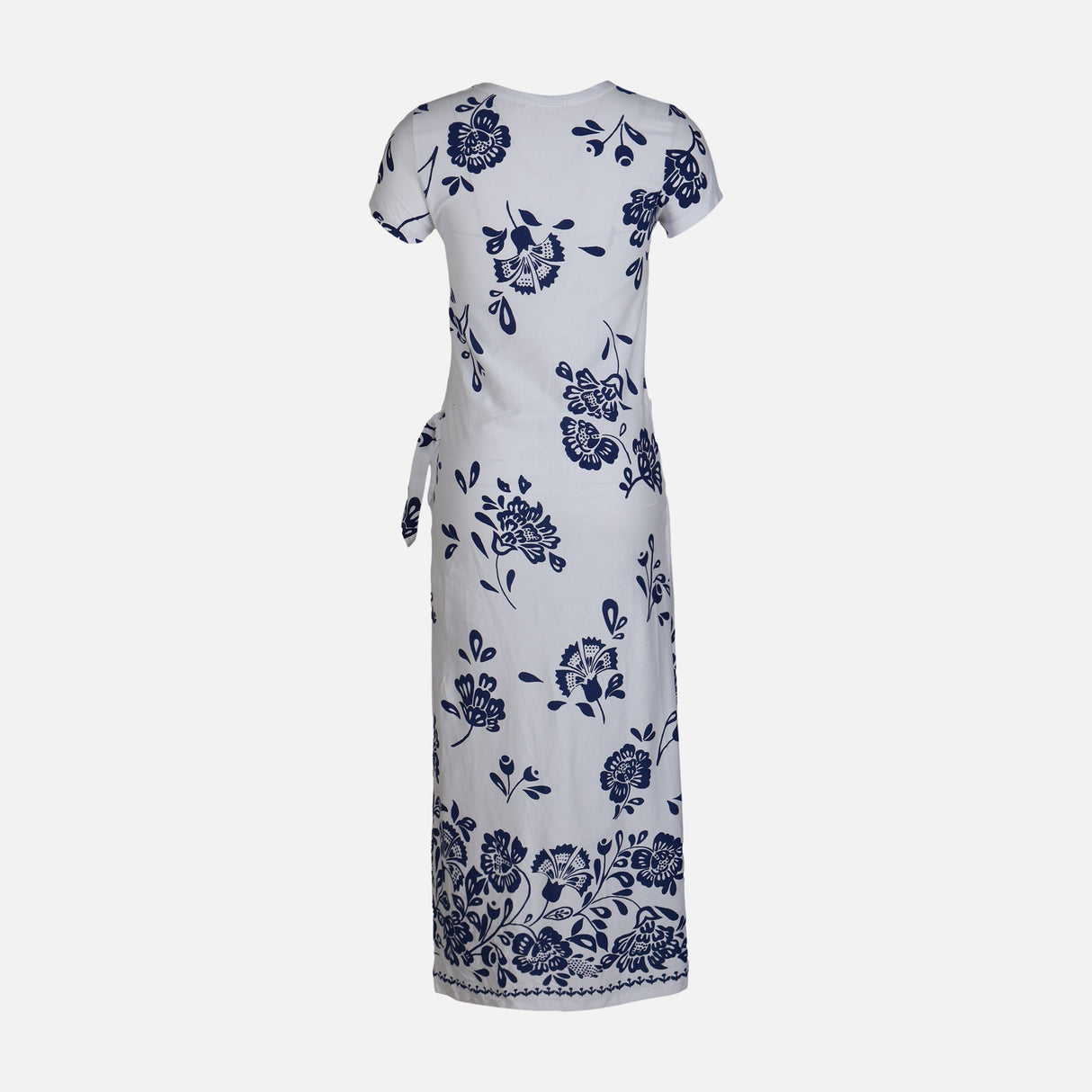 WOMEN LONG JERSEY DRESS