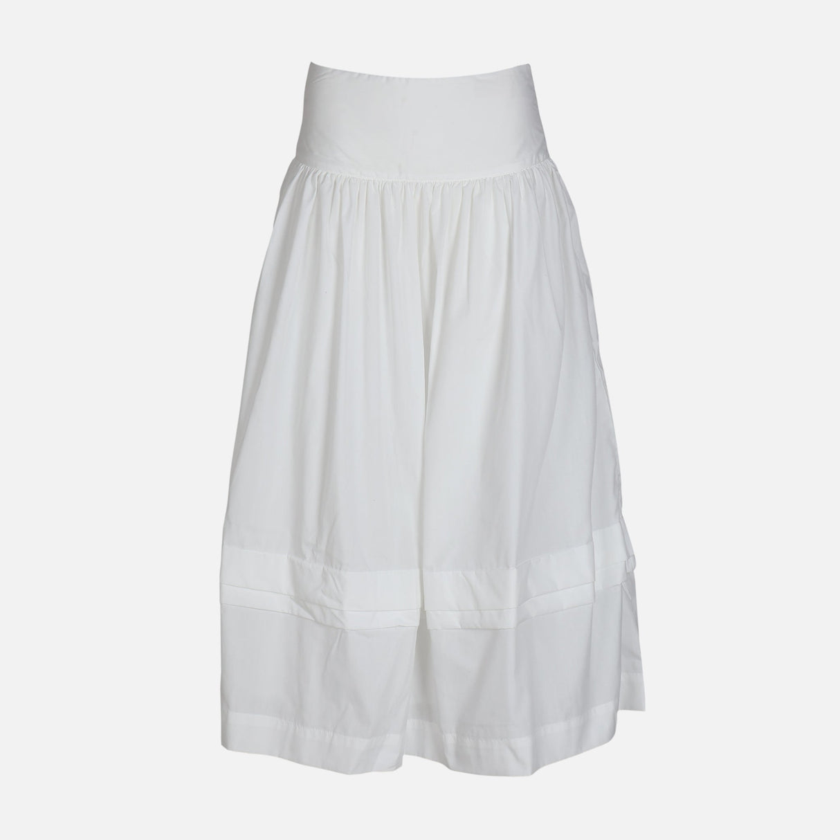 WOMEN WOVEN ANKLE SKIRT