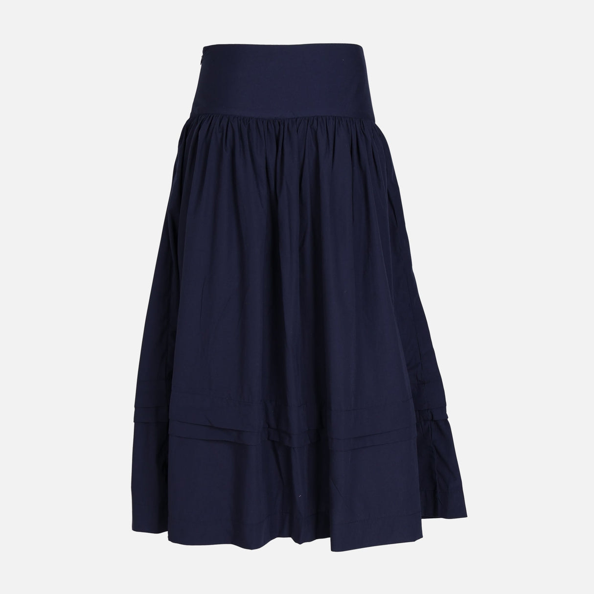 WOMEN WOVEN ANKLE SKIRT