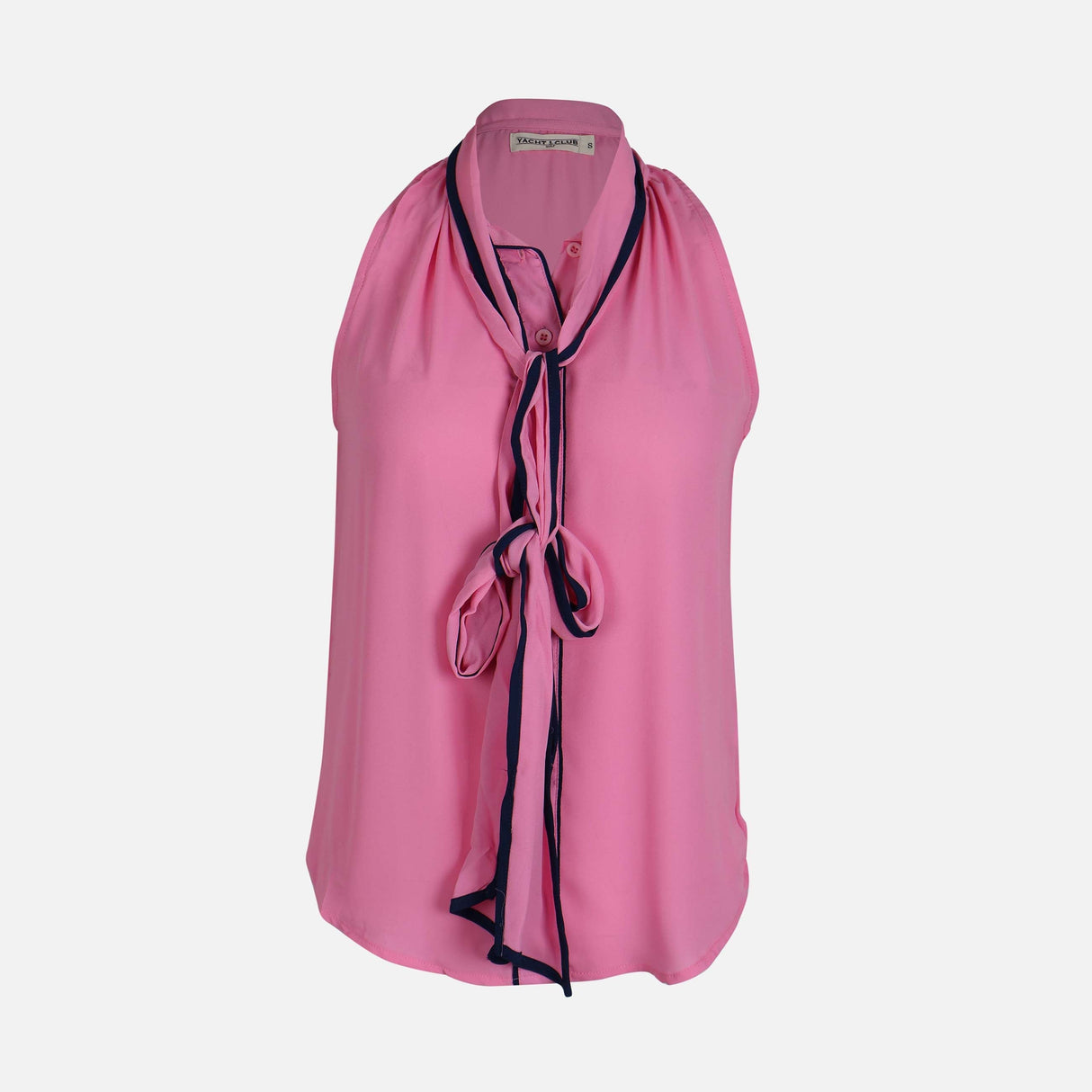 WOMEN SLEEVE LESS WOVEN TOP