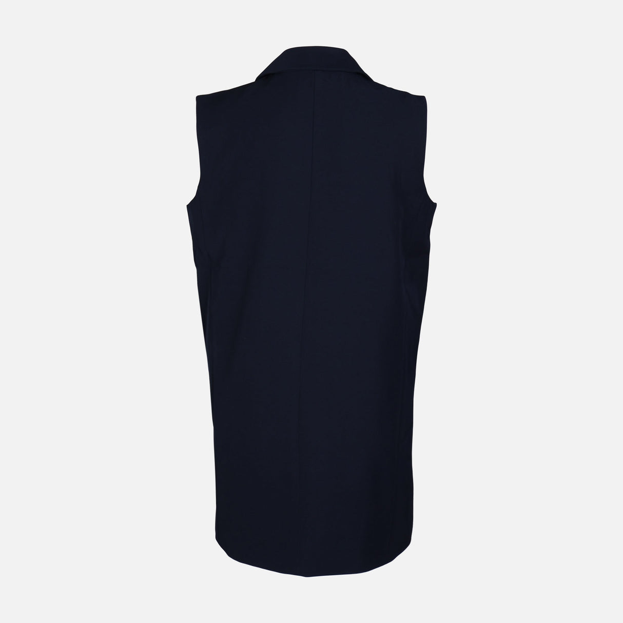 WOMEN SLEEVE LESS LONG BLAZER