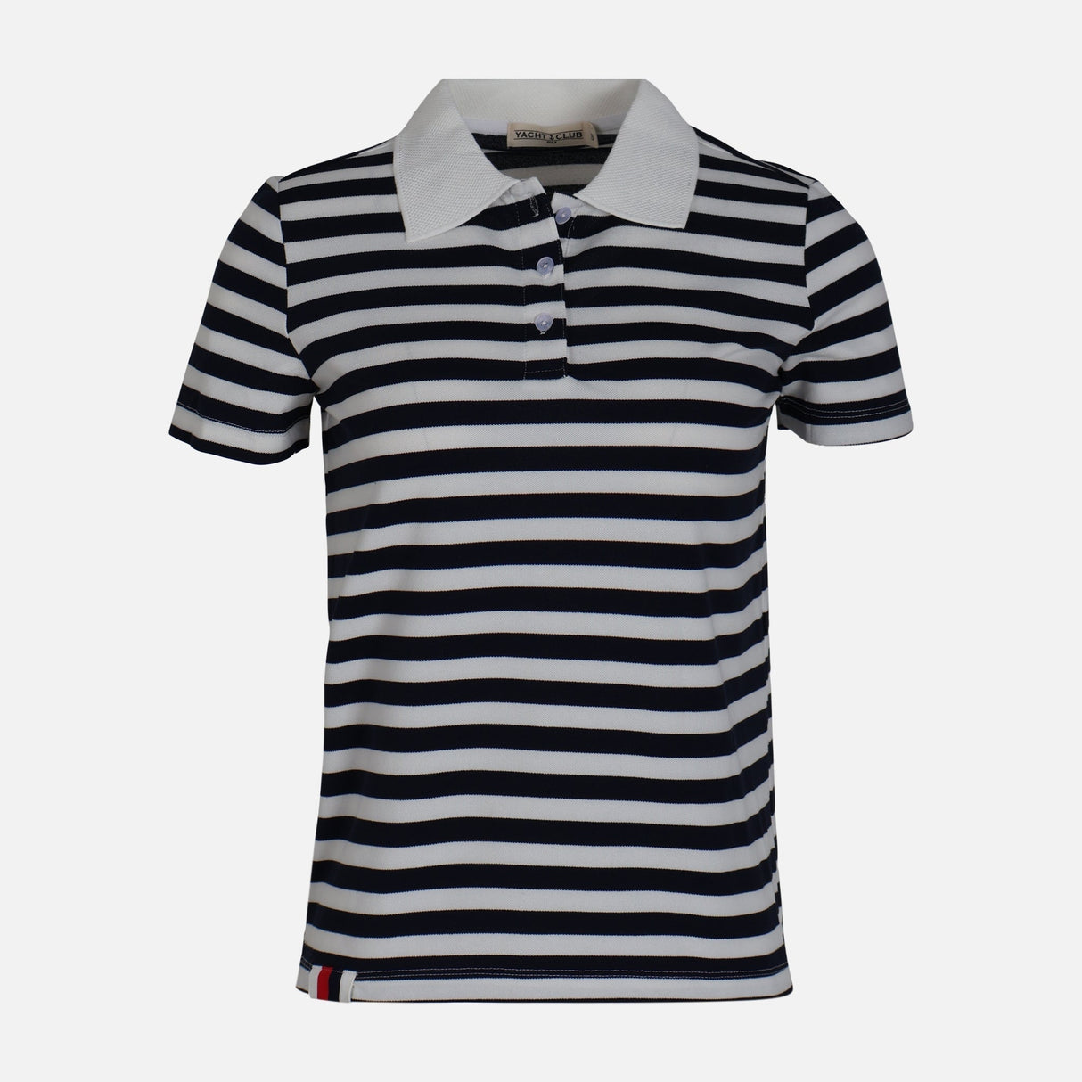 WOMEN STRIPES POLO