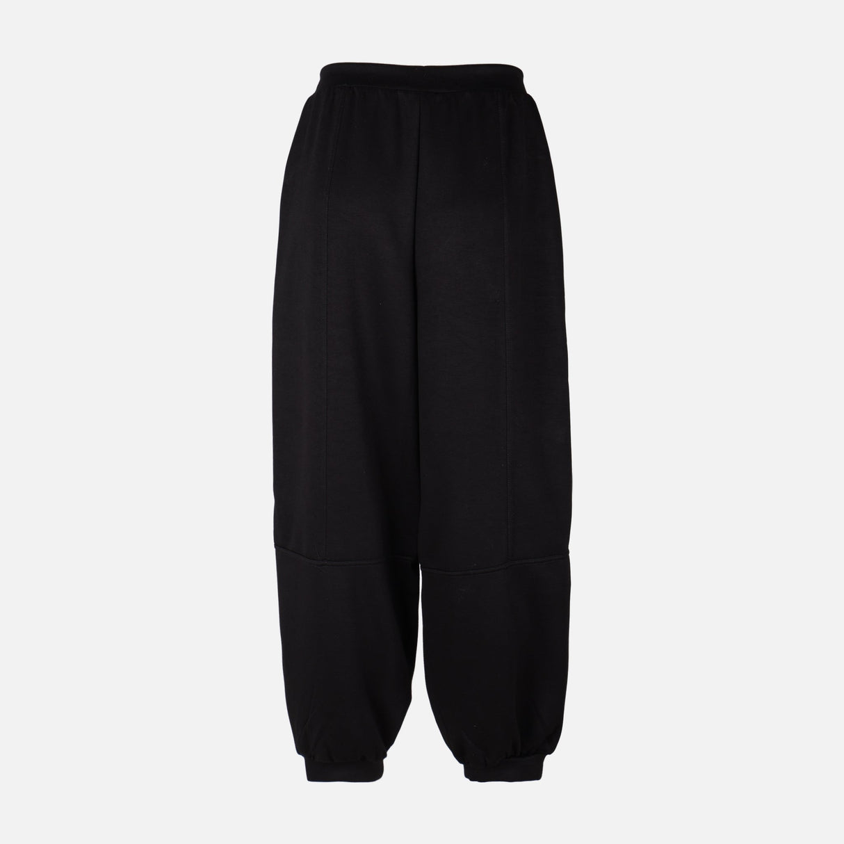 WOMEN LOOSE INTERLOCK PANTS