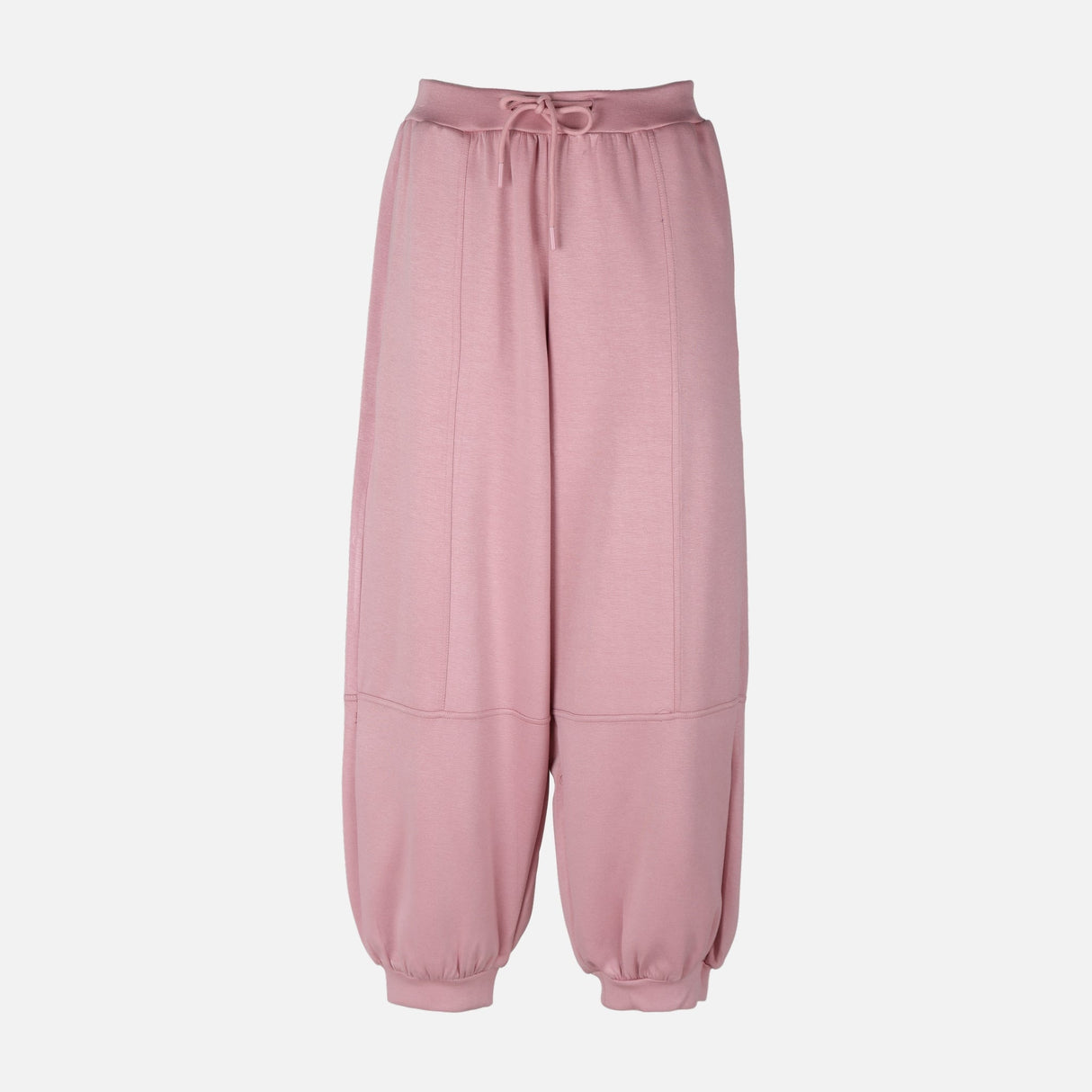 WOMEN LOOSE INTERLOCK PANTS