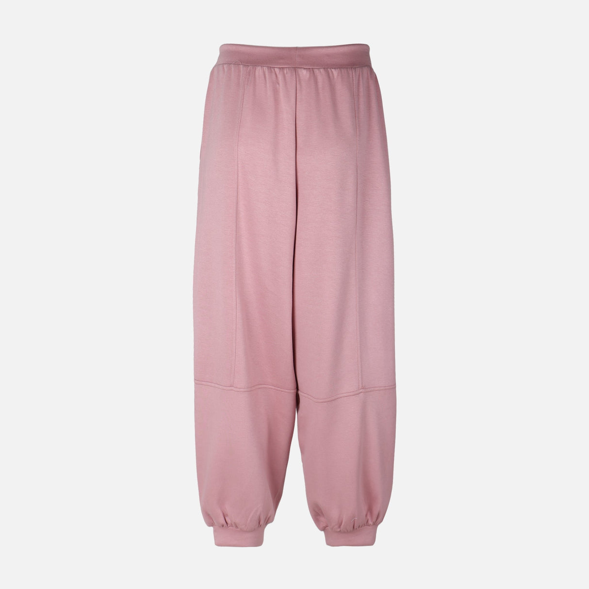 WOMEN LOOSE INTERLOCK PANTS