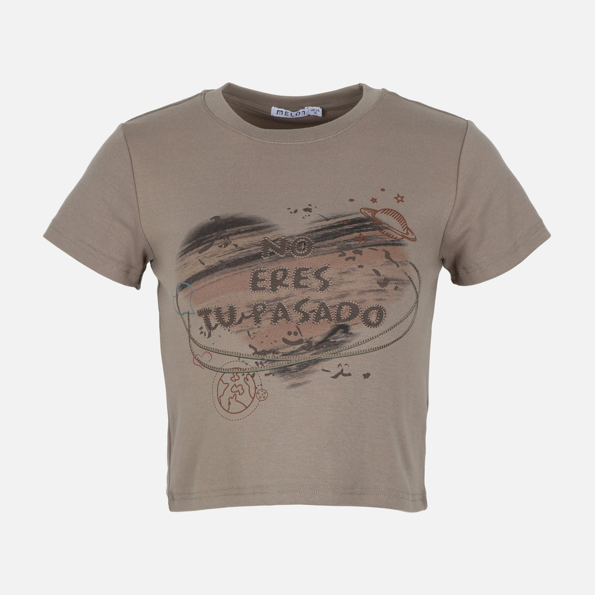 WOMEN CROPPED T-SHIRT