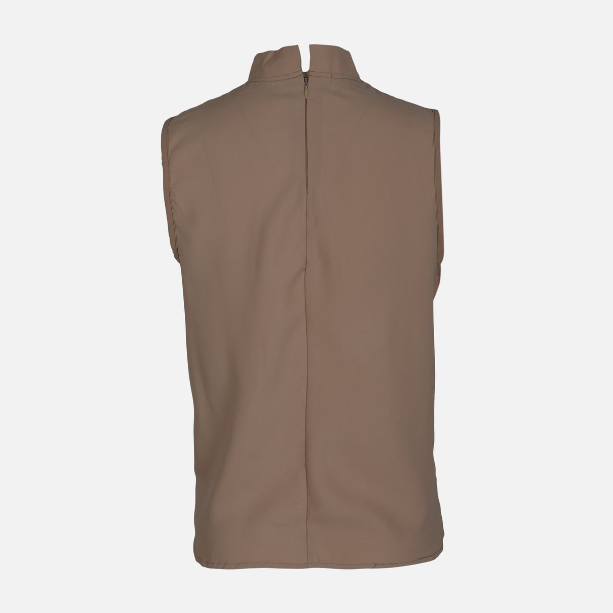 WOMEN SLEEVE LESS WOVEN TOP