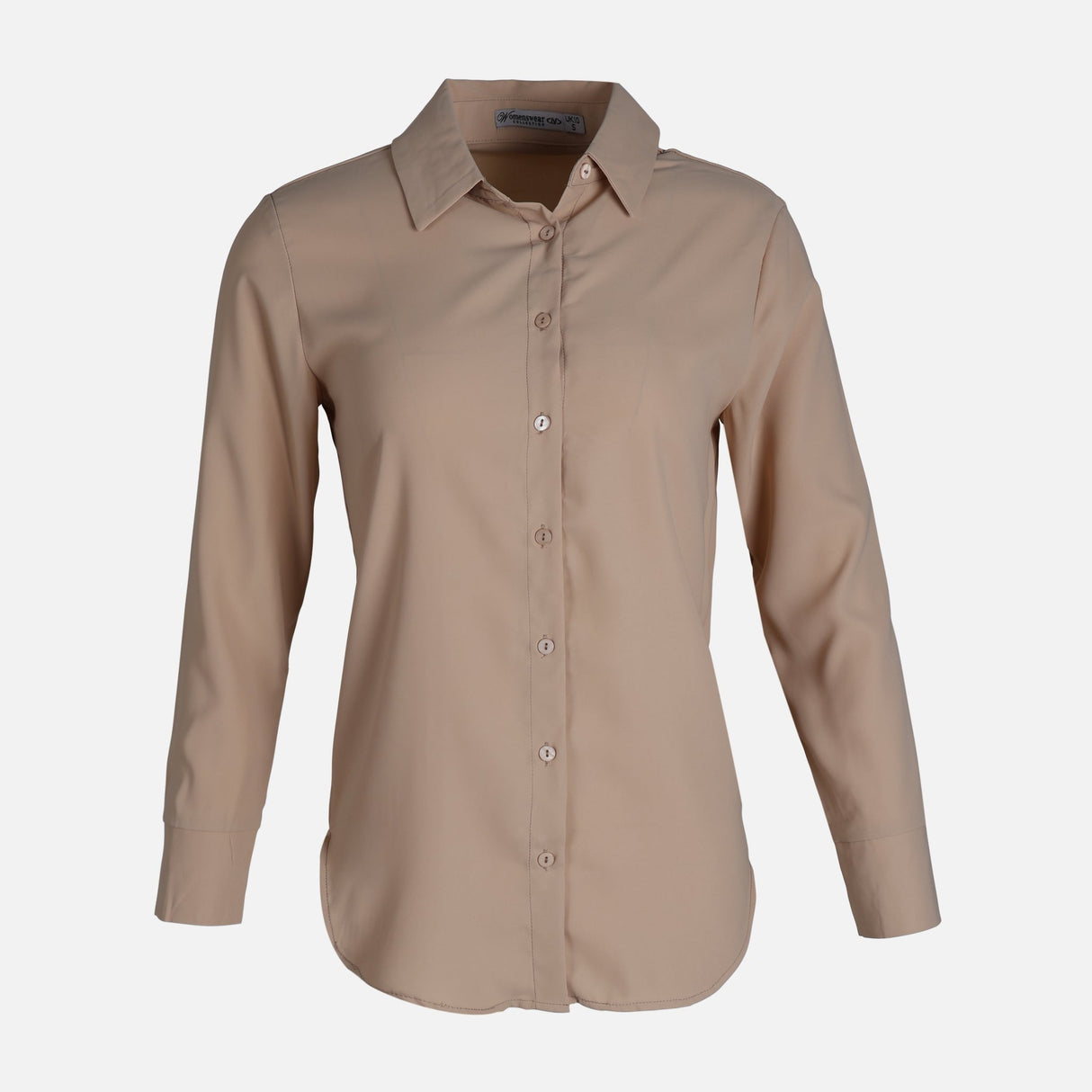 WOMEN LONG SLEEVE BASIC SHIRT