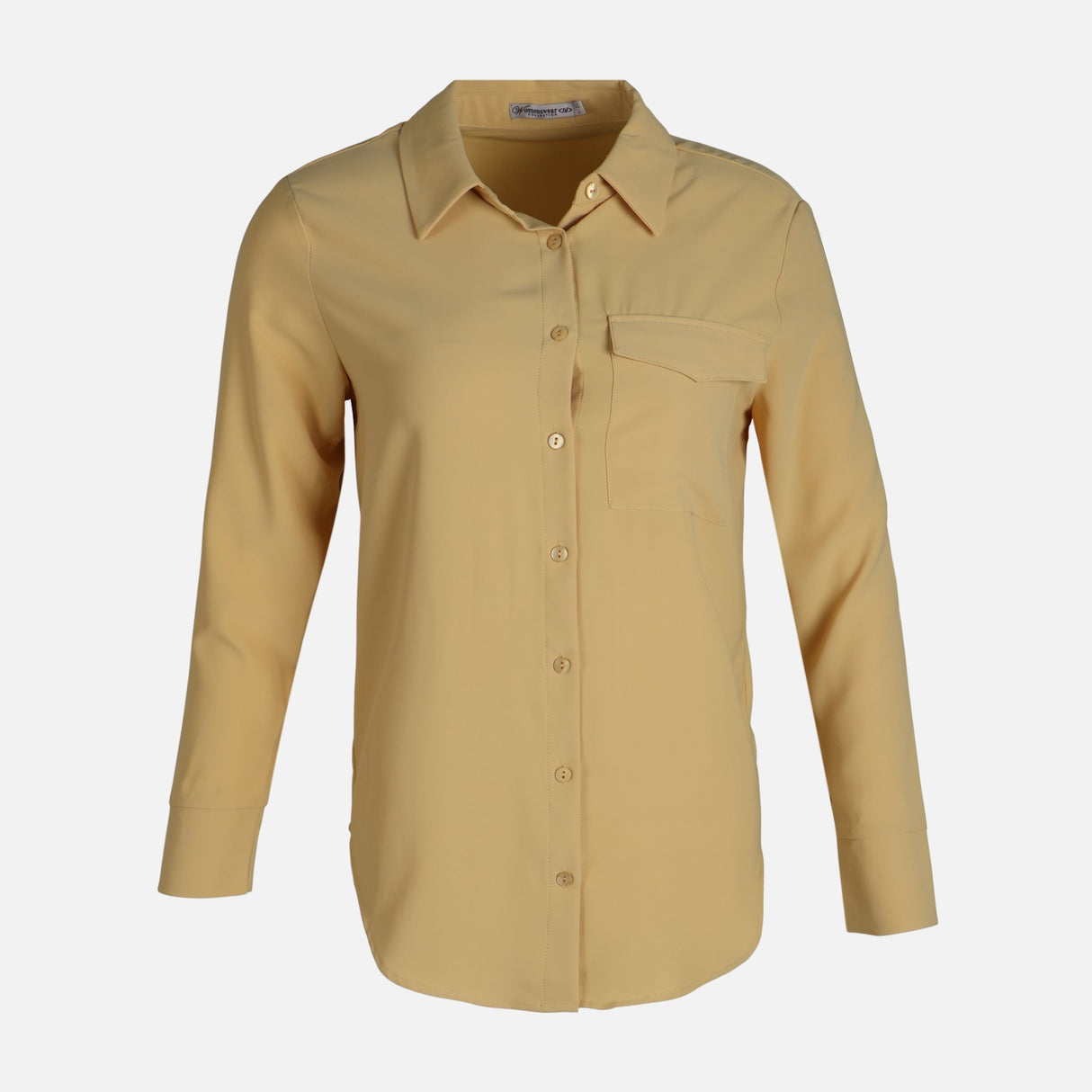 WOMEN LONG SLEEVE BASIC SHIRT