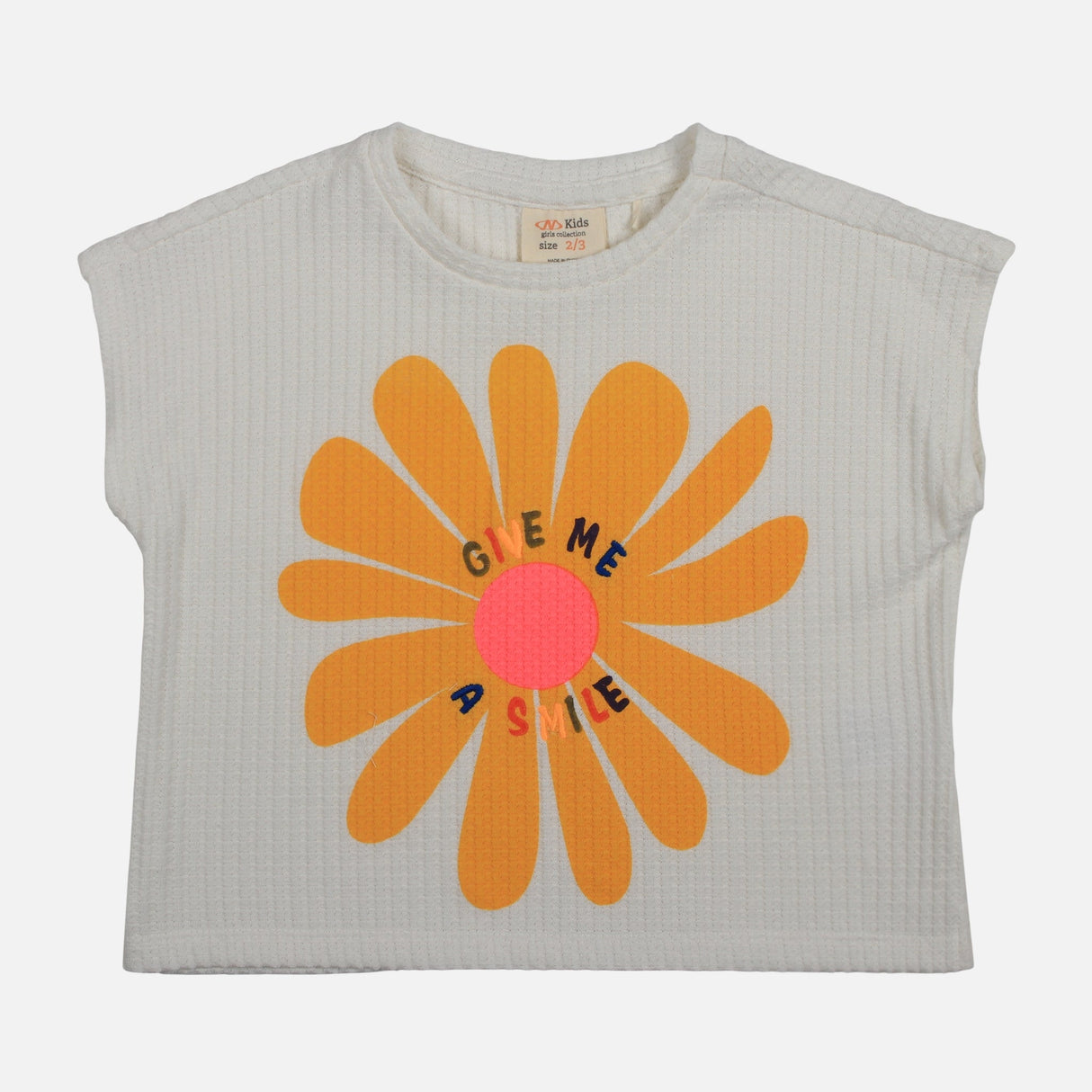 GIRLS T-SHIRT REGULAR FIT