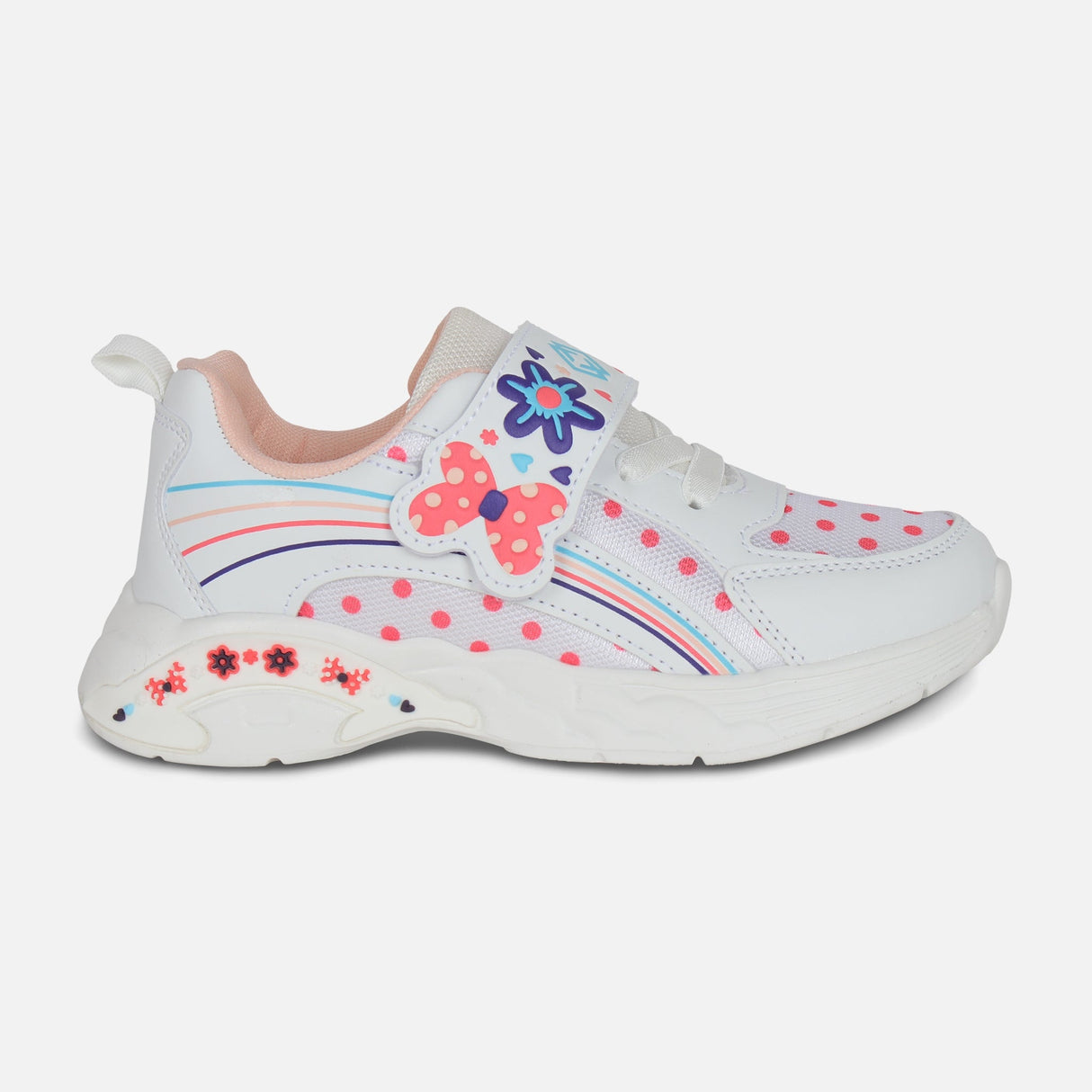 GIRLS SPORTS VELCRO SHOES