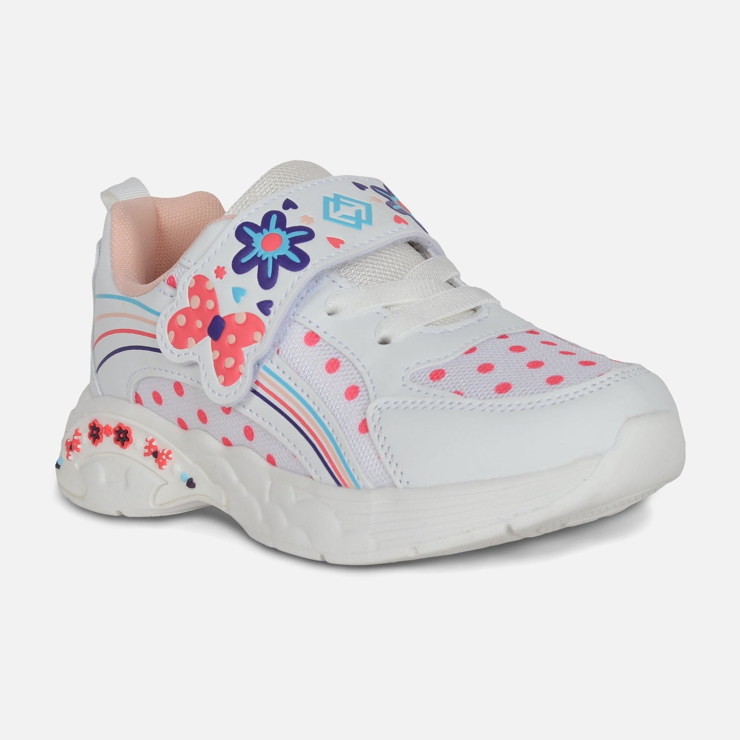 GIRLS SPORTS VELCRO SHOES