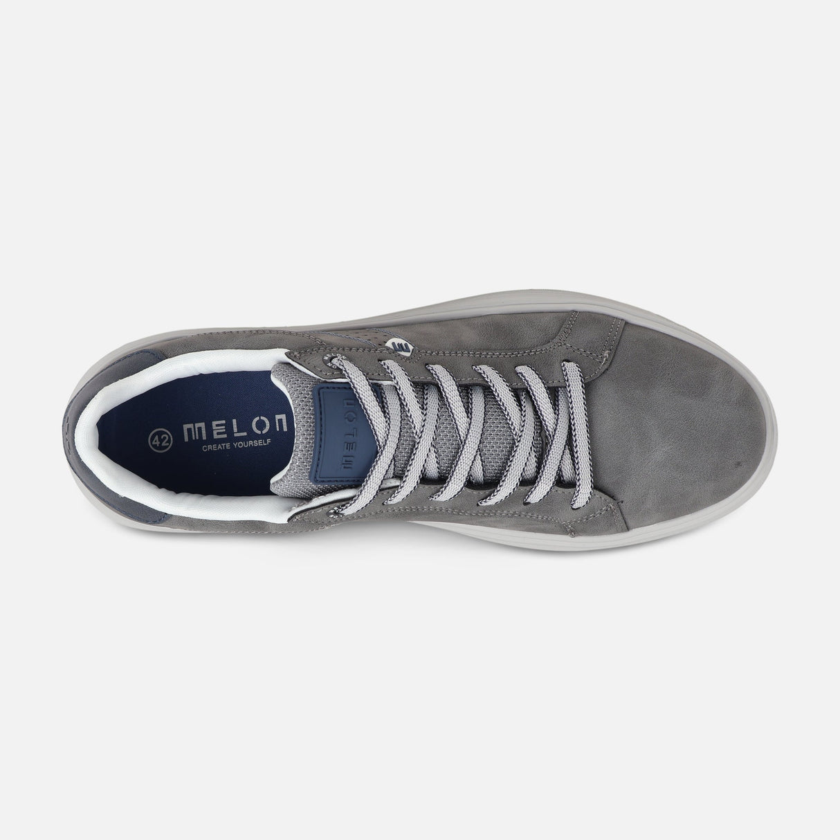 MEN SKATE BOARD SLIP-ON SHOES