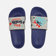 BOYS BEACH SLIDES SLIPPERS