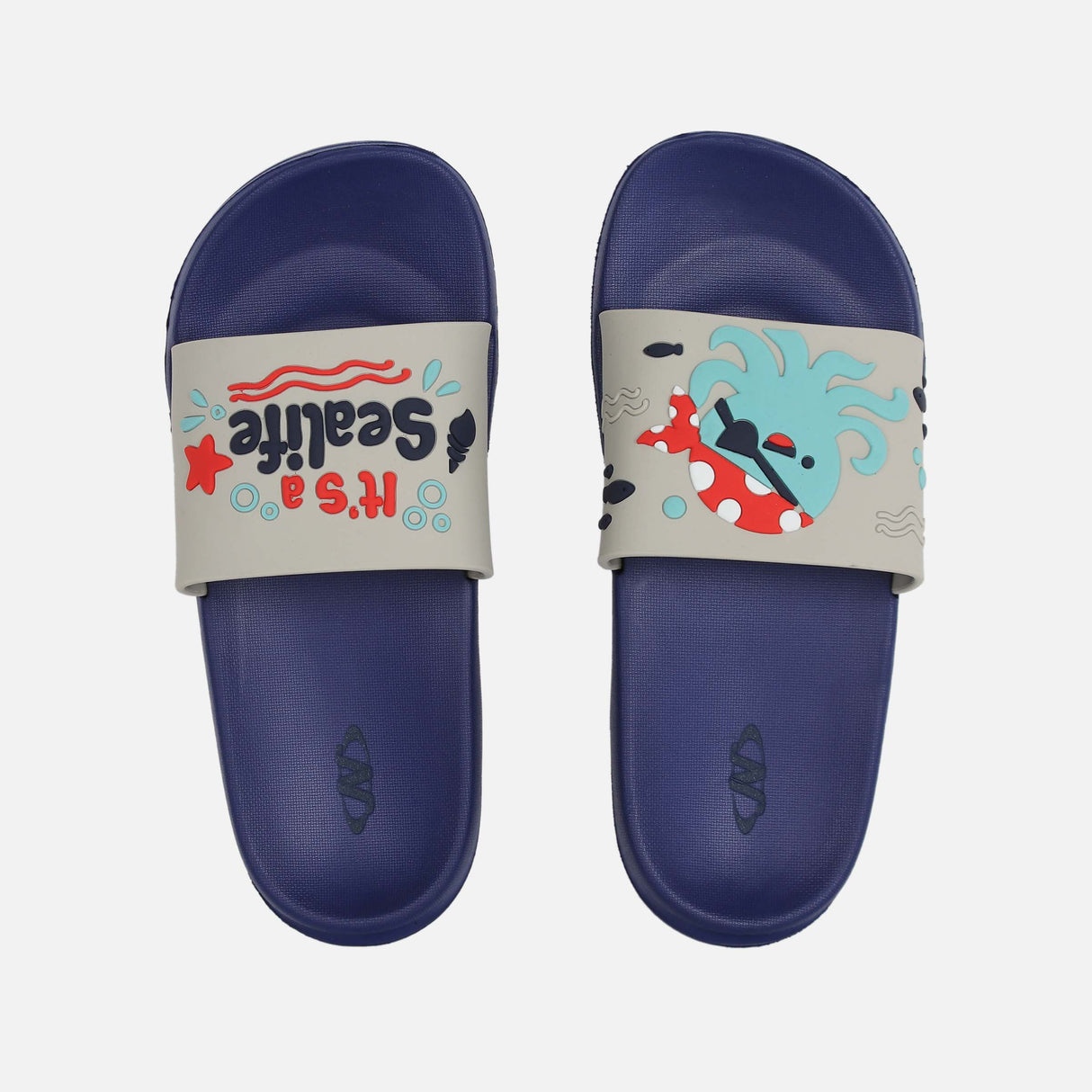 BOYS BEACH SLIDES SLIPPERS