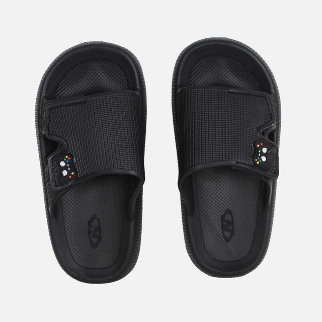 BOYS BEACH SLIP-ON SLIPPERS