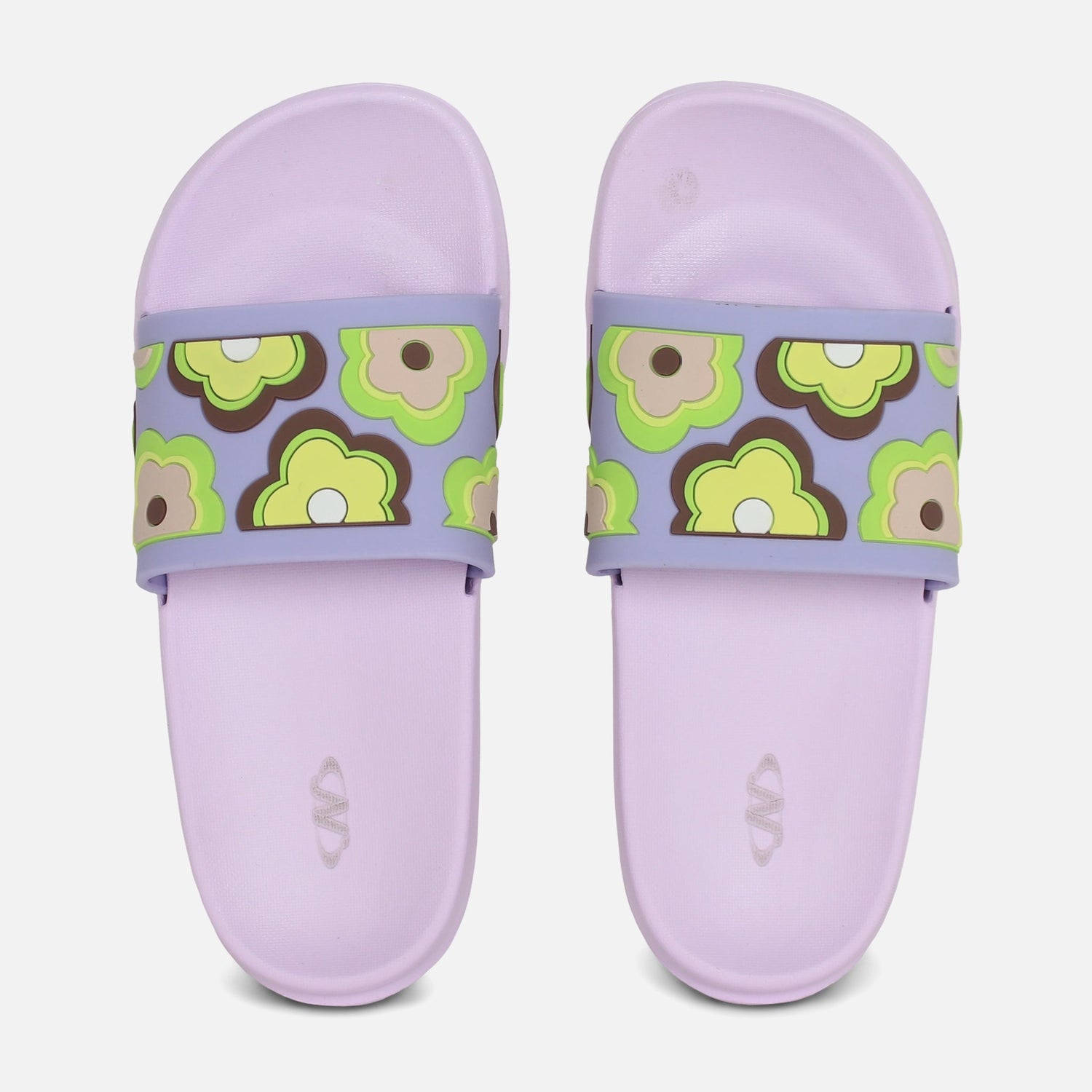 GIRLS BEACH SLIDES SLIPPERS