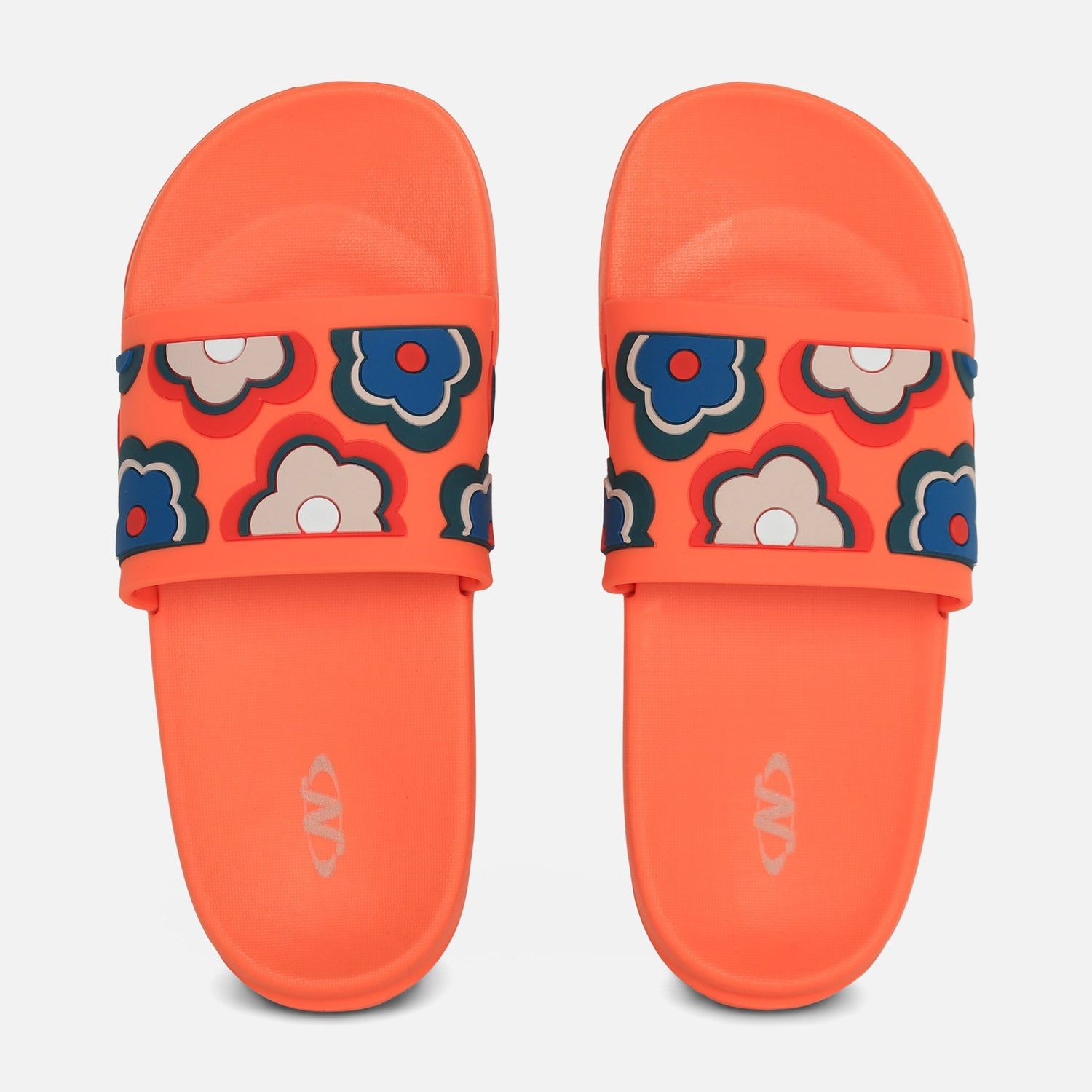 GIRLS BEACH SLIDES SLIPPERS