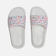 GIRLS CASUAL SLIDES SLIPPERS
