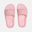 GIRLS CASUAL SLIDES SLIPPERS