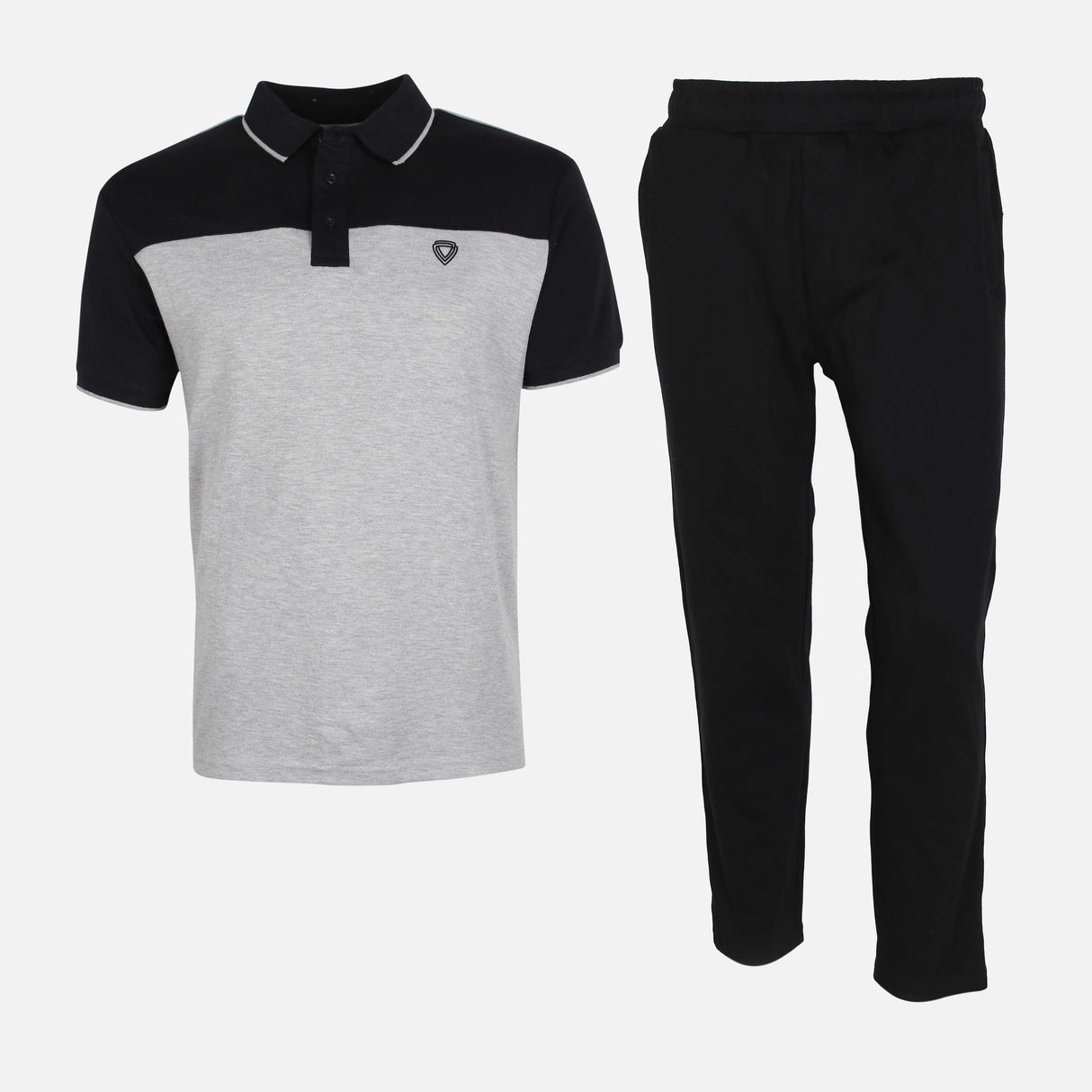 MEN 2 PIECES SET (POLO AND PANT) REGULAR FIT