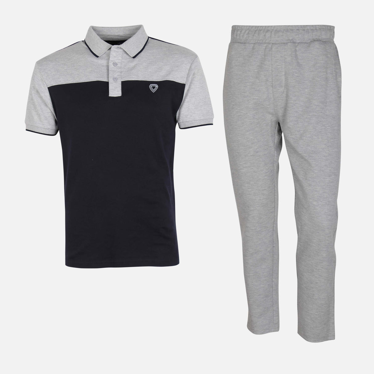 MEN 2 PIECES SET (POLO AND PANT) REGULAR FIT