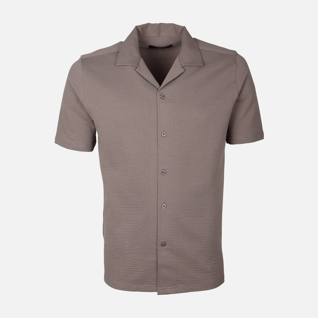 MEN SHIRT SHORT SLEEVE REGULAR FIT