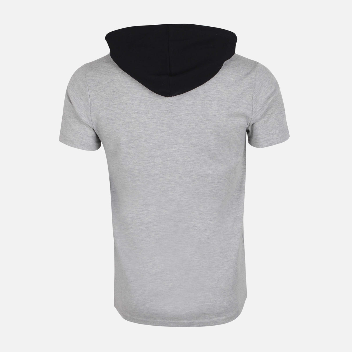 MEN T-SHIRT HOODED REGULAR FIT