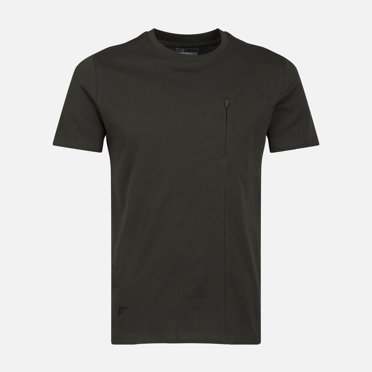 MEN T-SHIRT ROUND NECK REGULAR FIT