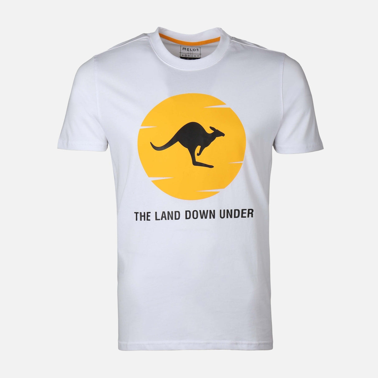 MEN T-SHIRT ROUND NECK REGULAR FIT