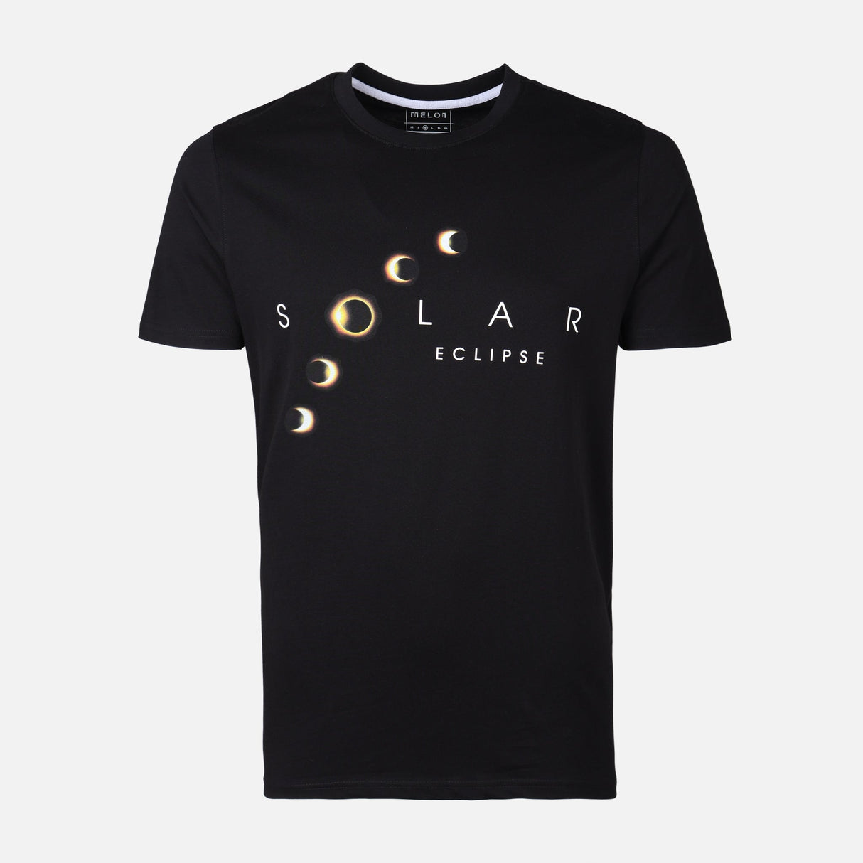 MEN T-SHIRT ROUND NECK REGULAR FIT