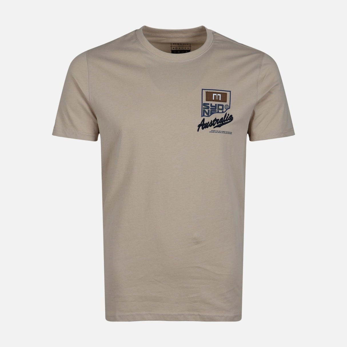 MEN T-SHIRT ROUND NECK PLUS FIT