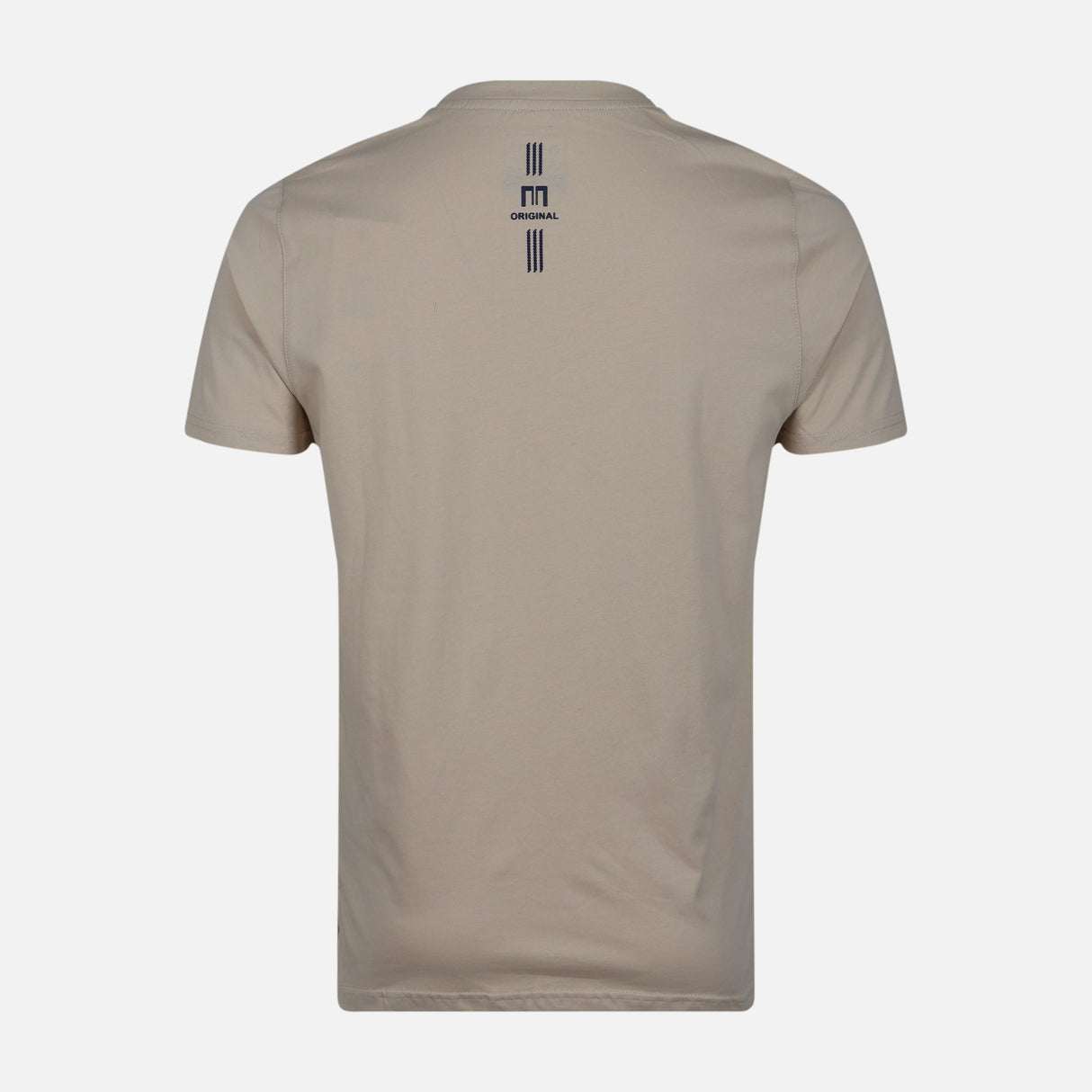 MEN T-SHIRT ROUND NECK PLUS FIT