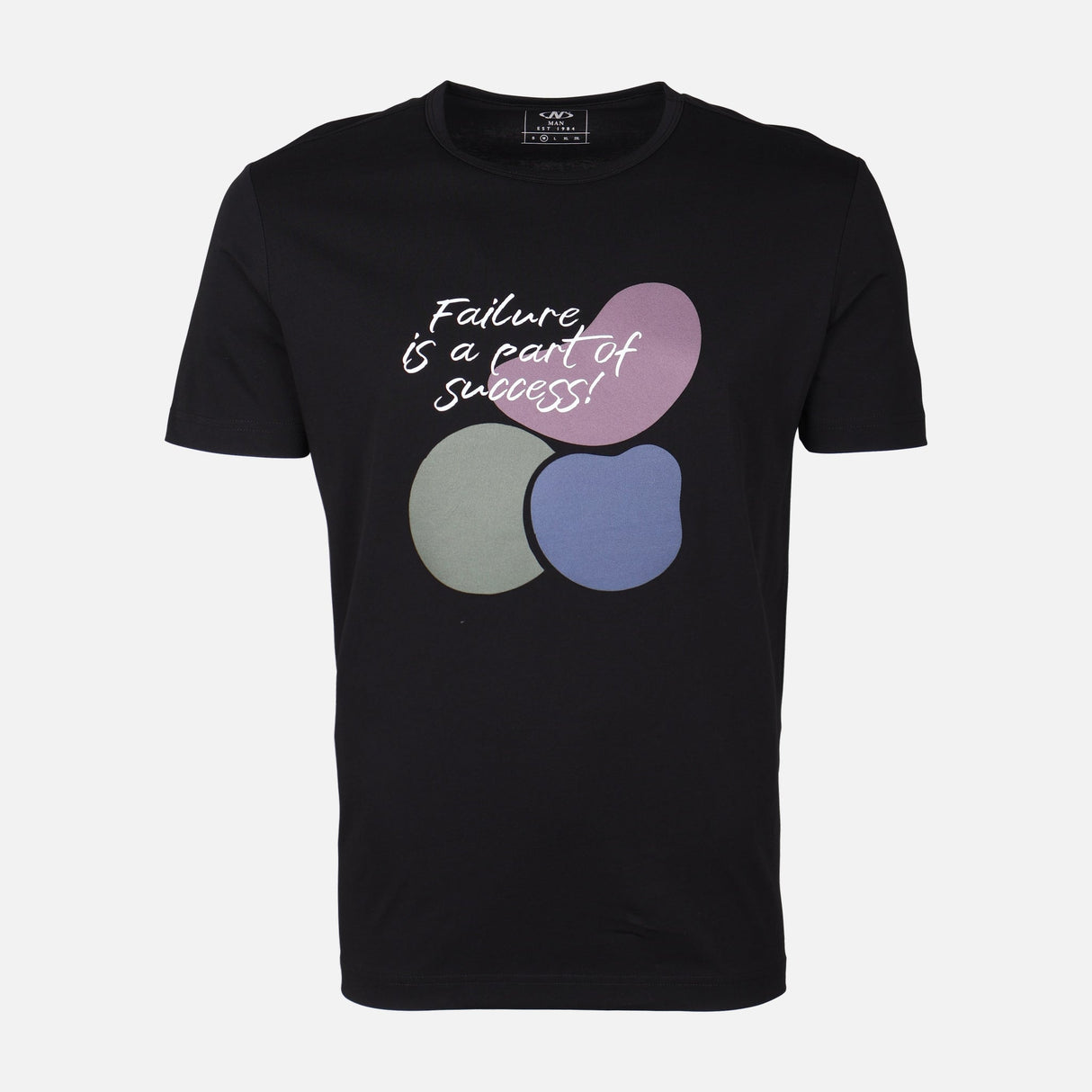 MEN T-SHIRT ROUND NECK REGULAR FIT