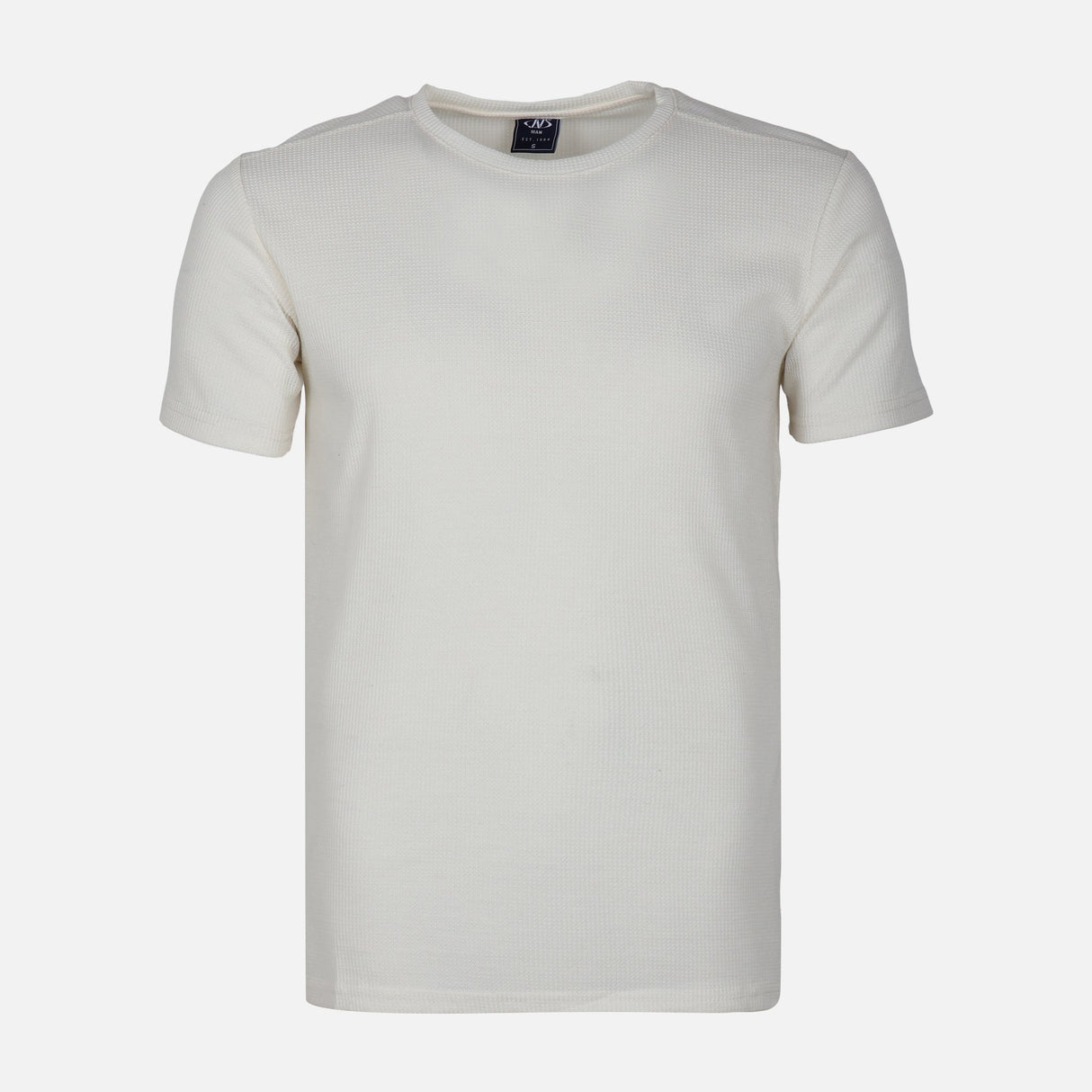 MEN T-SHIRT ROUND NECK