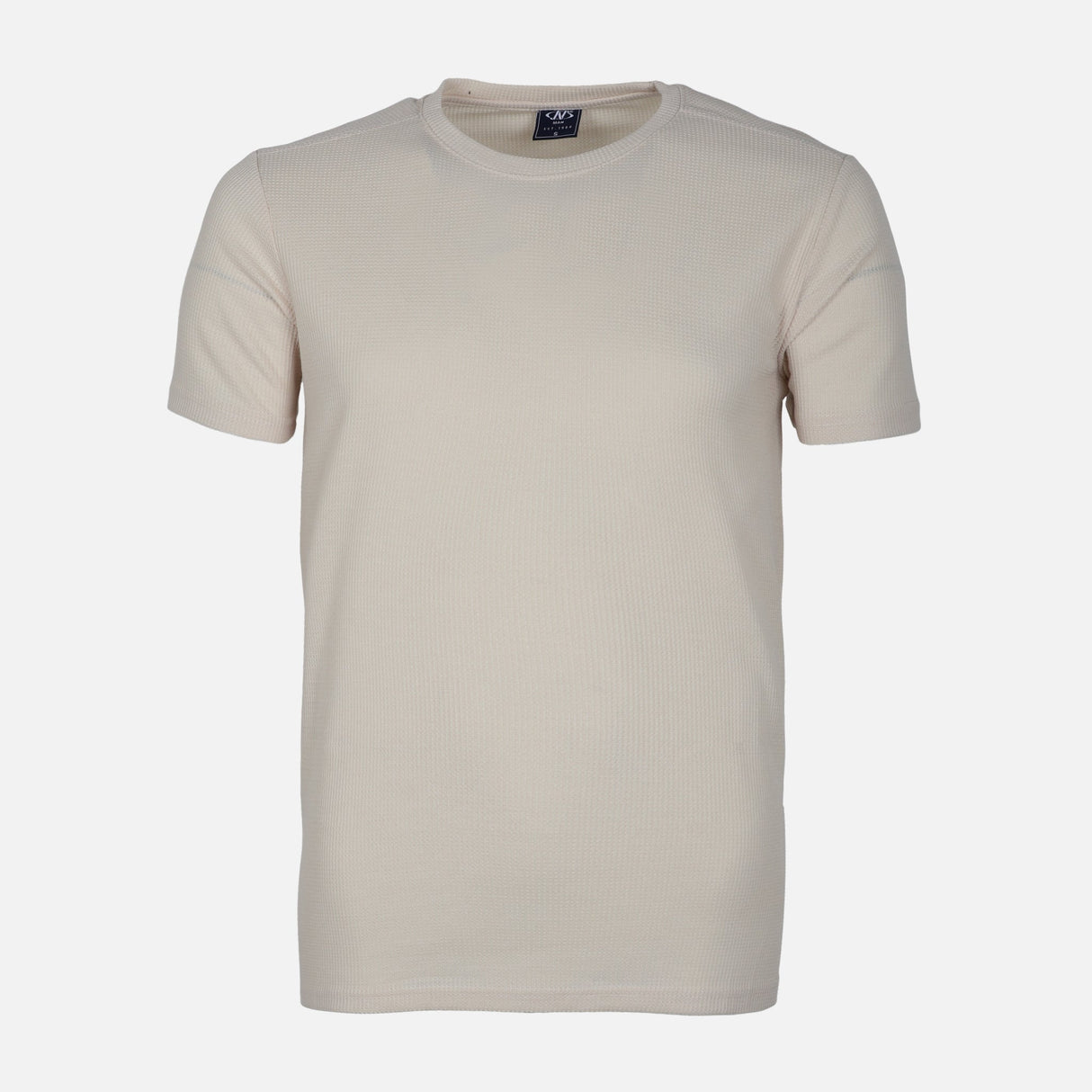MEN T-SHIRT ROUND NECK