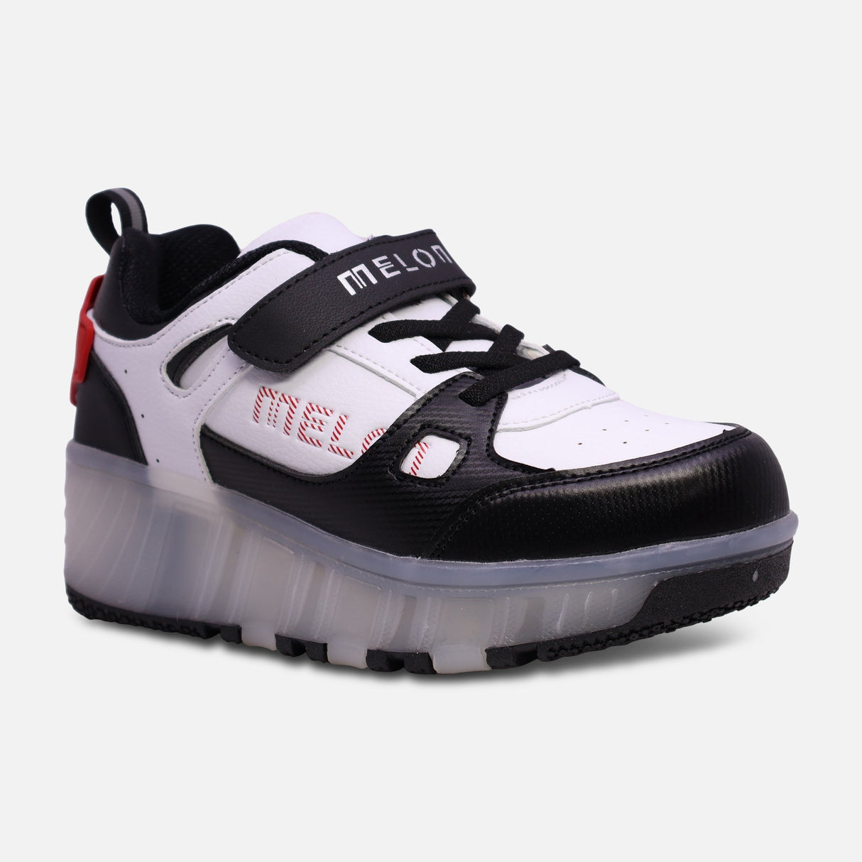 BOYS WHEELS VELCRO LIGHTING SHOES