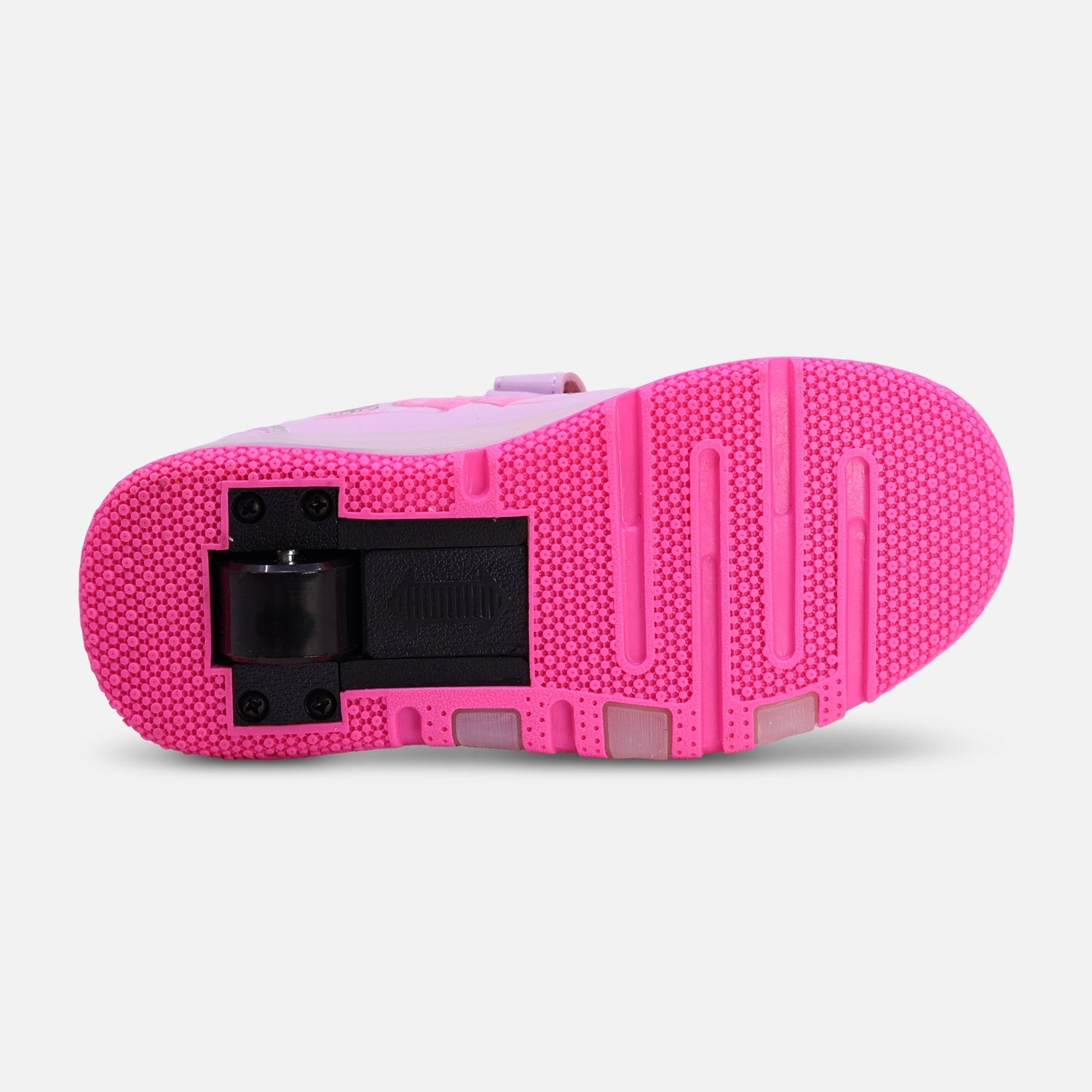 GIRLS WHEELS VELCRO LIGHTING SHOES