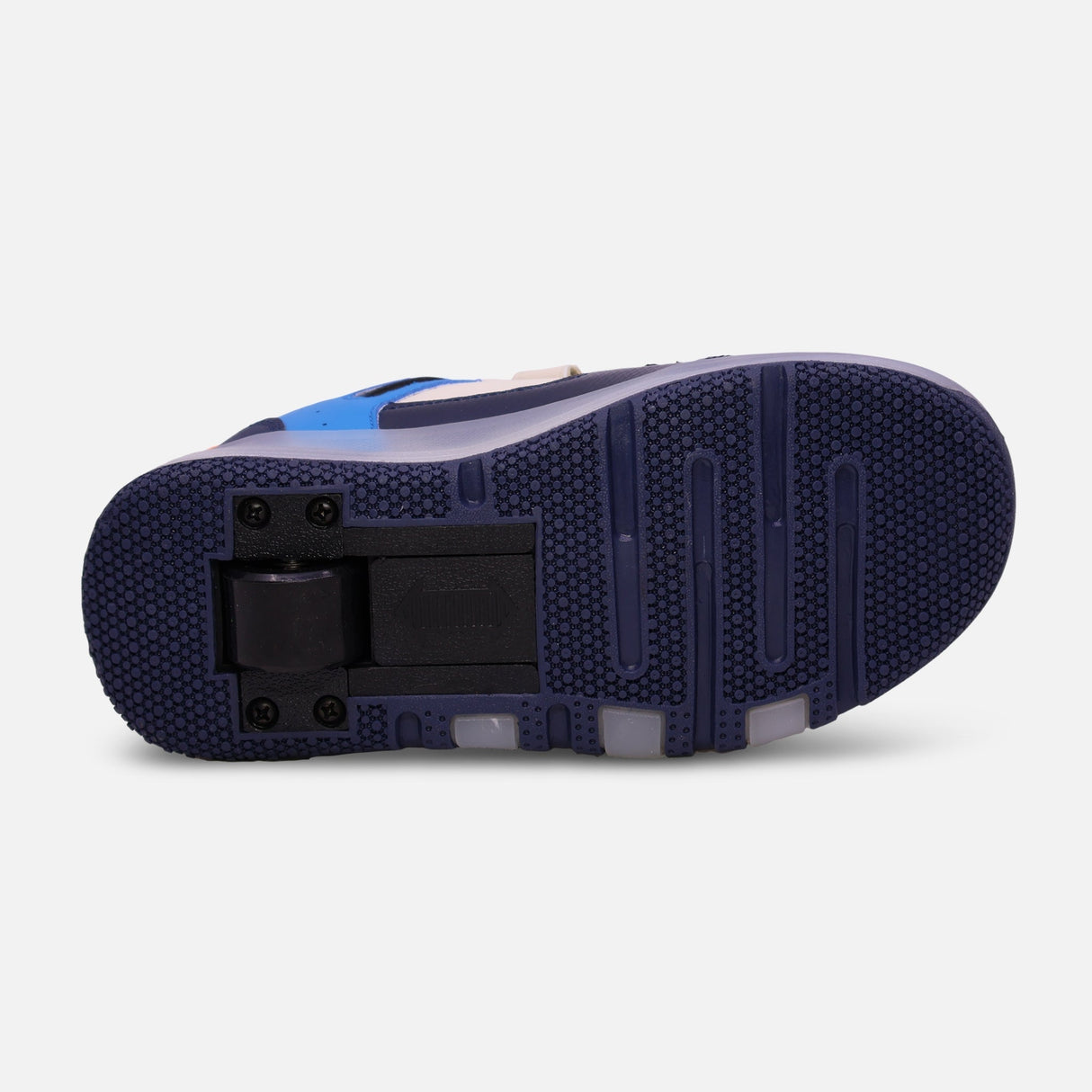 BOYS WHEELS VELCRO LIGHTING SHOES