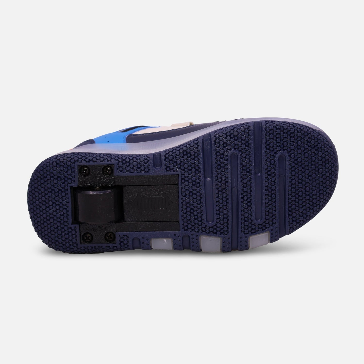 BOYS WHEELS VELCRO LIGHTING SHOES