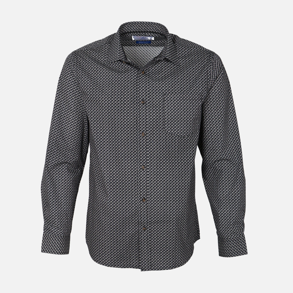 MEN POLO LONG SLEEVE REGULAR FIT