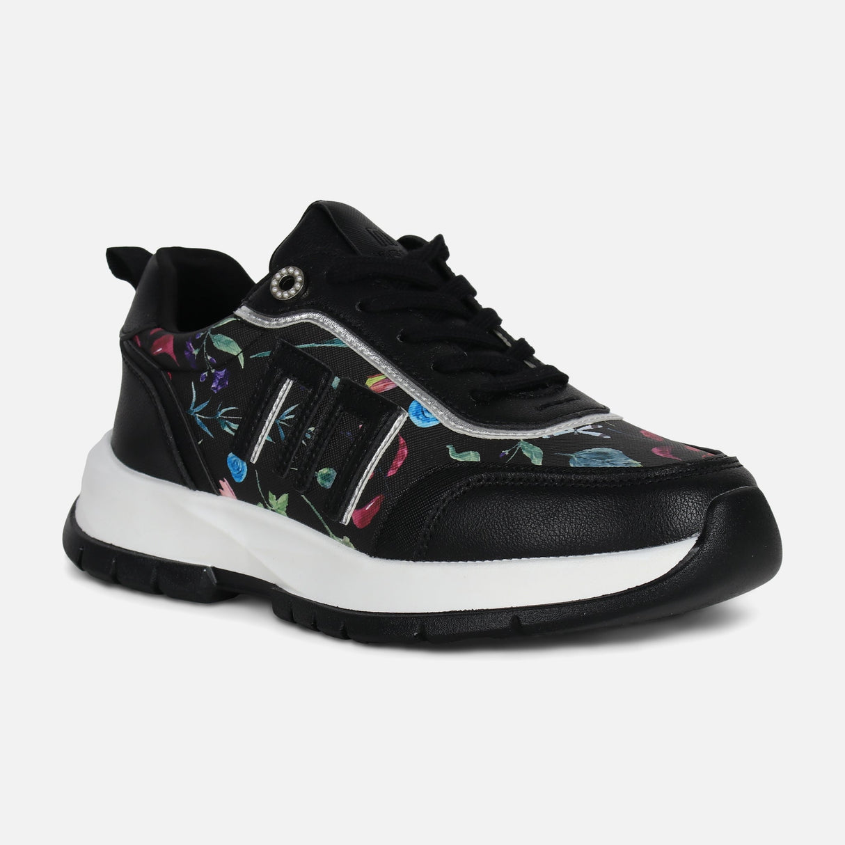 LADIES CASUAL LACE-UP SHOES