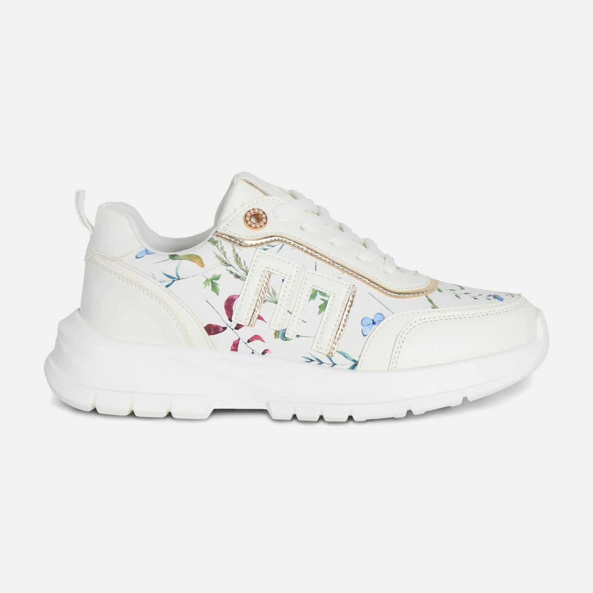 LADIES CASUAL LACE-UP SHOES