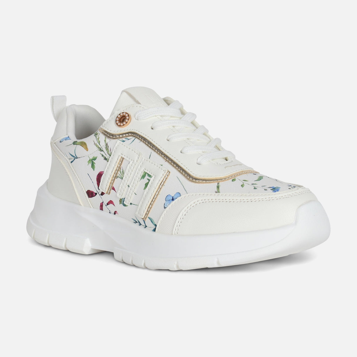 LADIES CASUAL LACE-UP SHOES