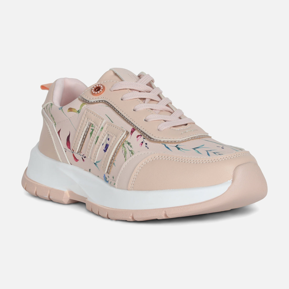 LADIES CASUAL LACE-UP SHOES