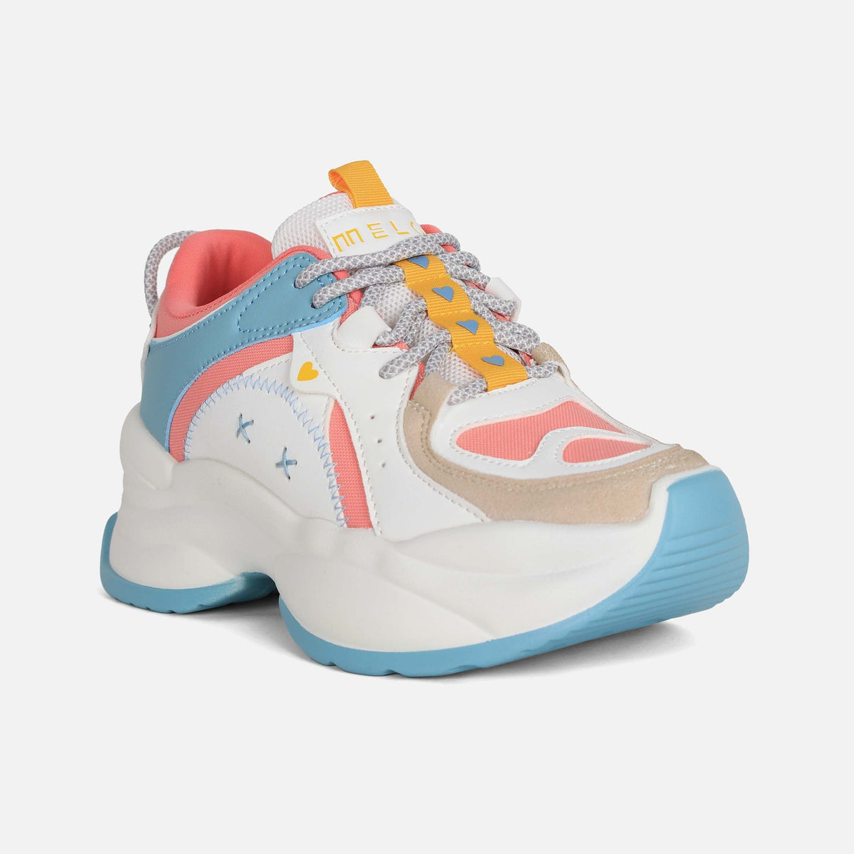 LADIES SPORTS LACE-UP SHOES